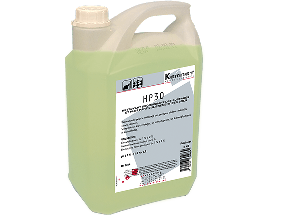 HP 30 – Degraissant sol spécifique – HygiRéa