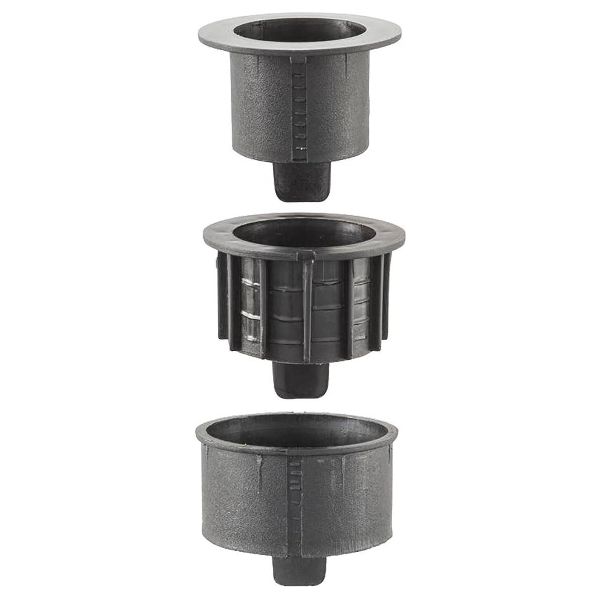 Pied de parasol rond DAILIO Noir – Dalle de Parasol – HygiRéa