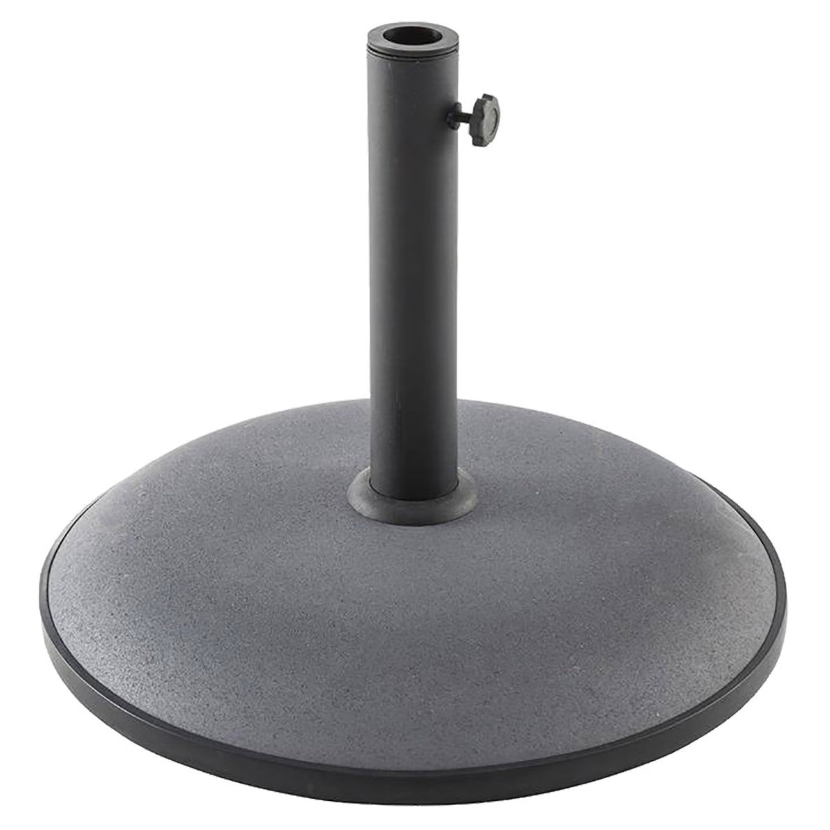 Pied de parasol rond DAILIO Gris – Dalle de Parasol – HygiRéa
