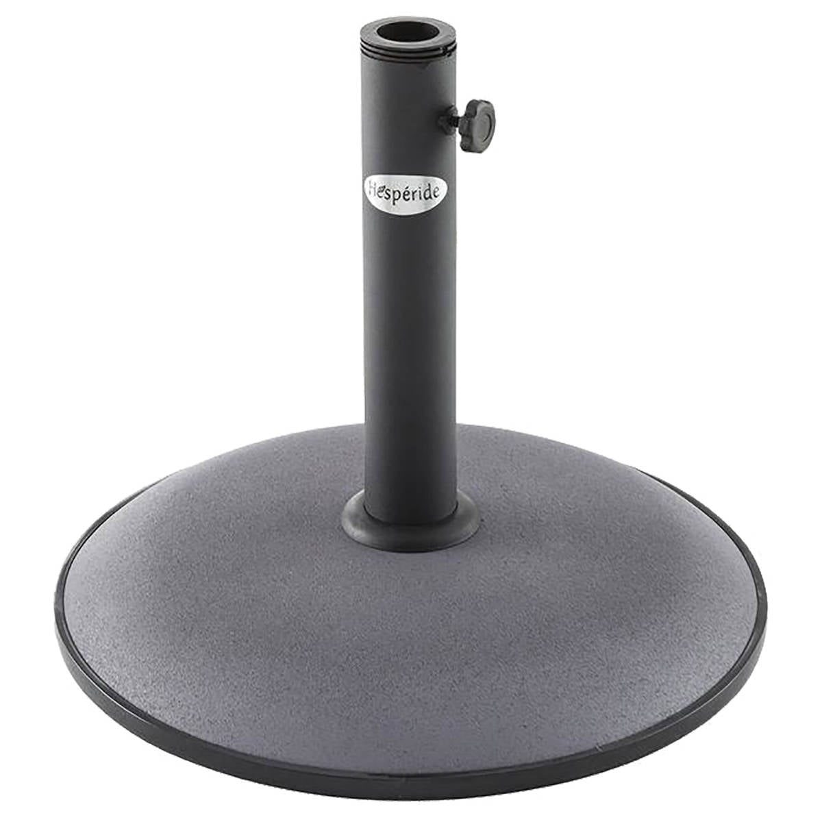 Pied de parasol rond DAILIO Gris – Mobilier de jardin – HygiRéa