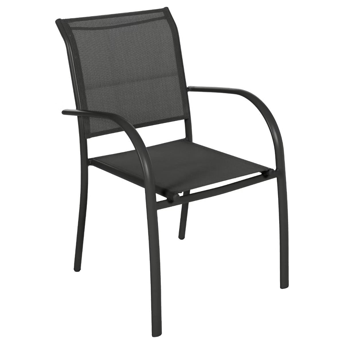 Fauteuil empilable Piazza – Fauteuil d'extérieur – HygiRéa