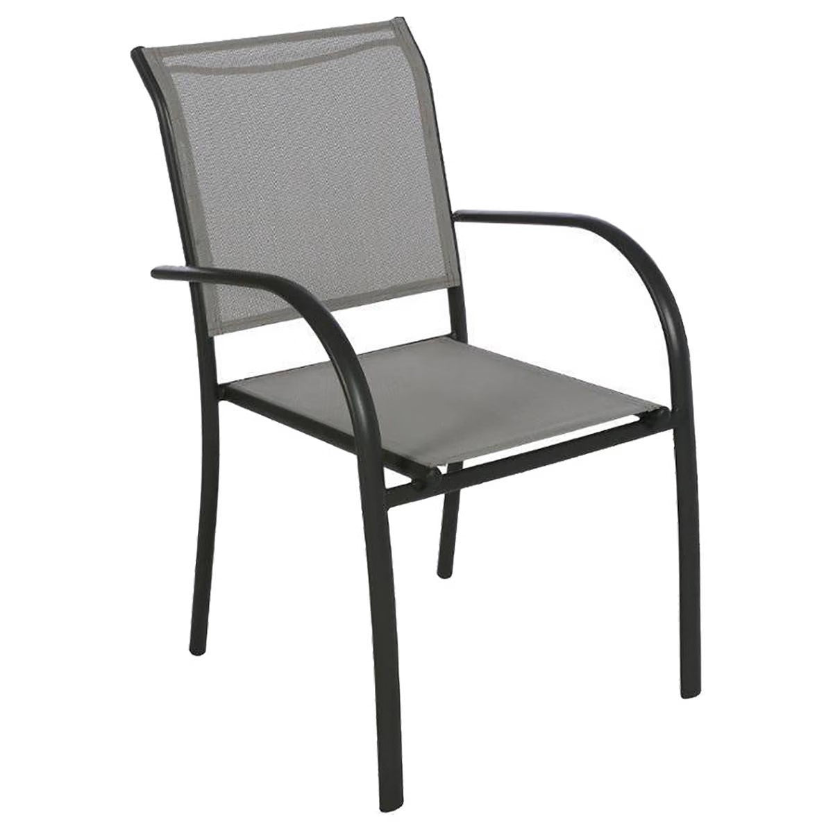 Fauteuil empilable Piazza – Fauteuil d'extérieur – HygiRéa