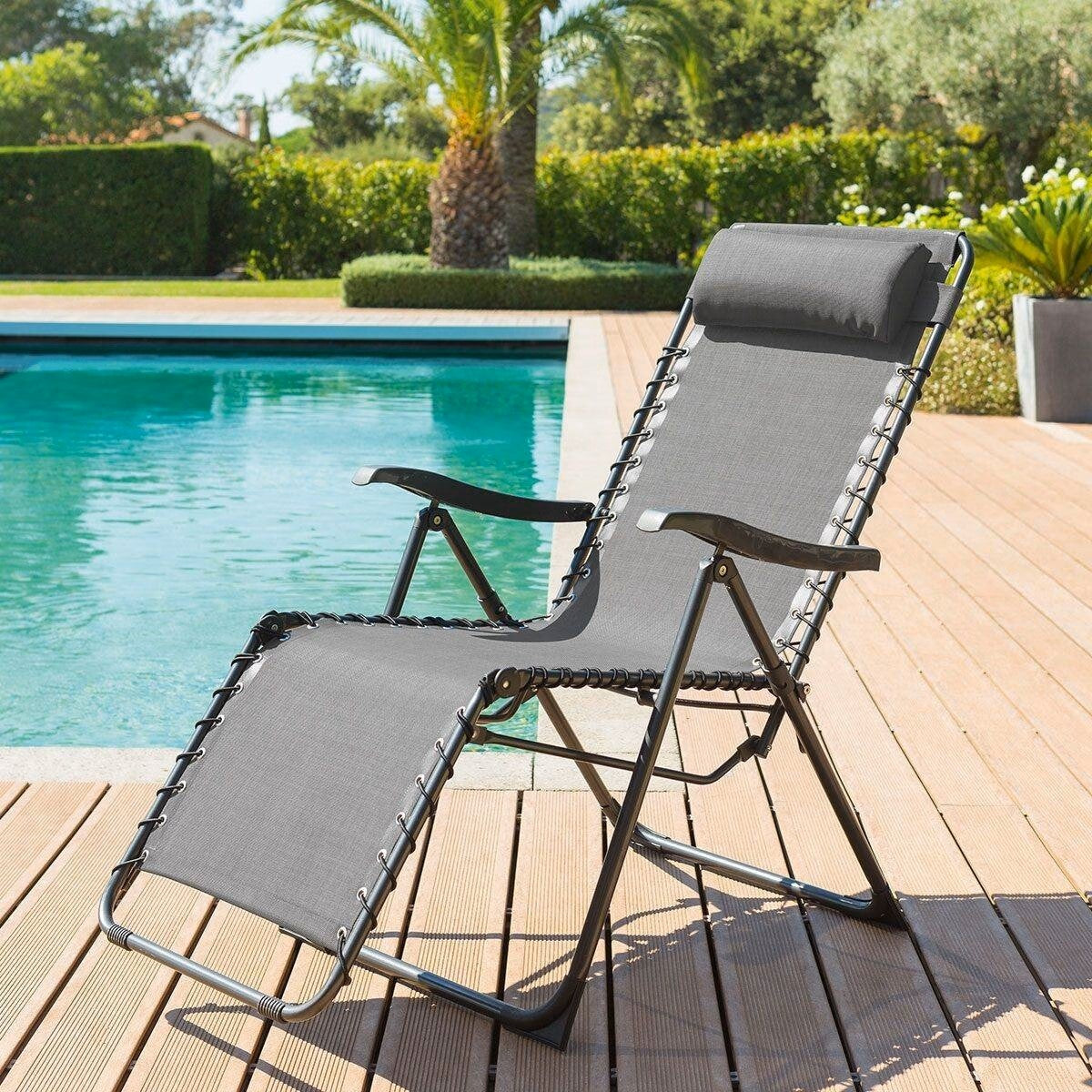 Fauteuil relax de jardin SILOS – Détentes – HygiRéa