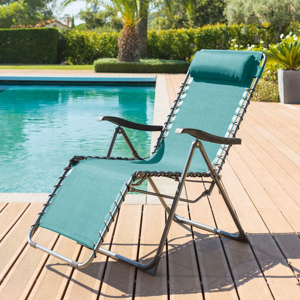 Fauteuil relax de jardin SILOS – Détentes – HygiRéa
