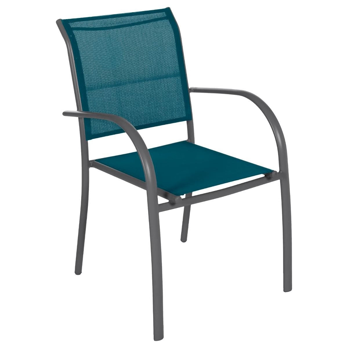 Fauteuil empilable Piazza – Fauteuil d'extérieur – HygiRéa