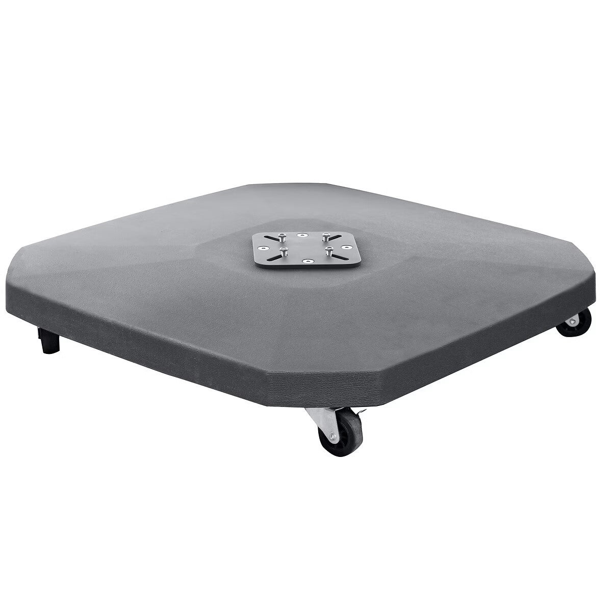 Dalle pour parasol déporté ATIAVO Gris – Dalle de Parasol – HygiRéa