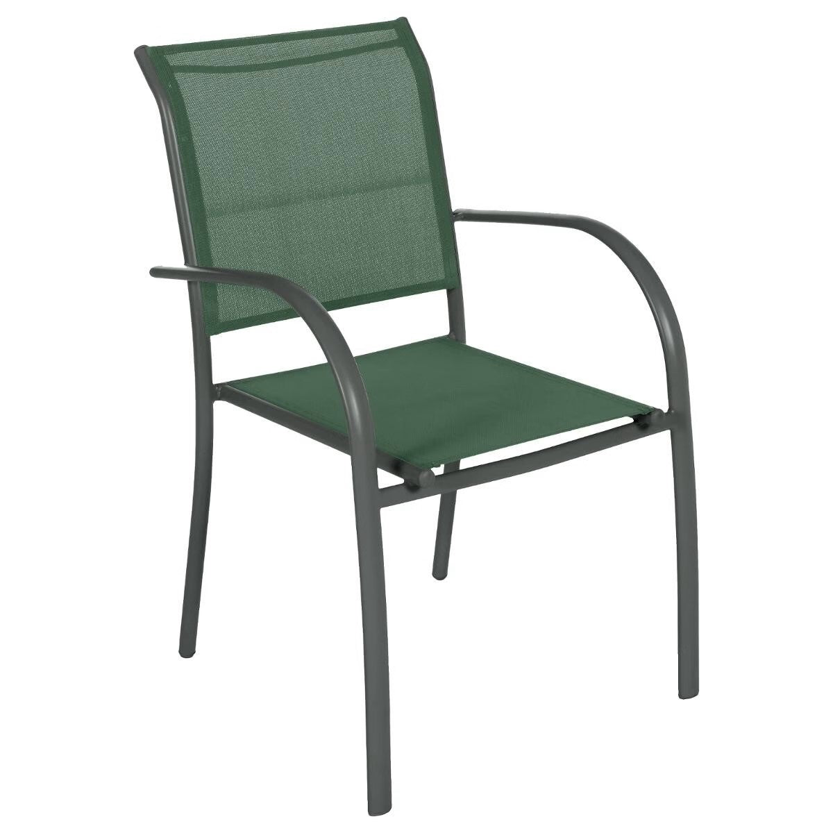 Fauteuil empilable Piazza – Fauteuil d'extérieur – HygiRéa