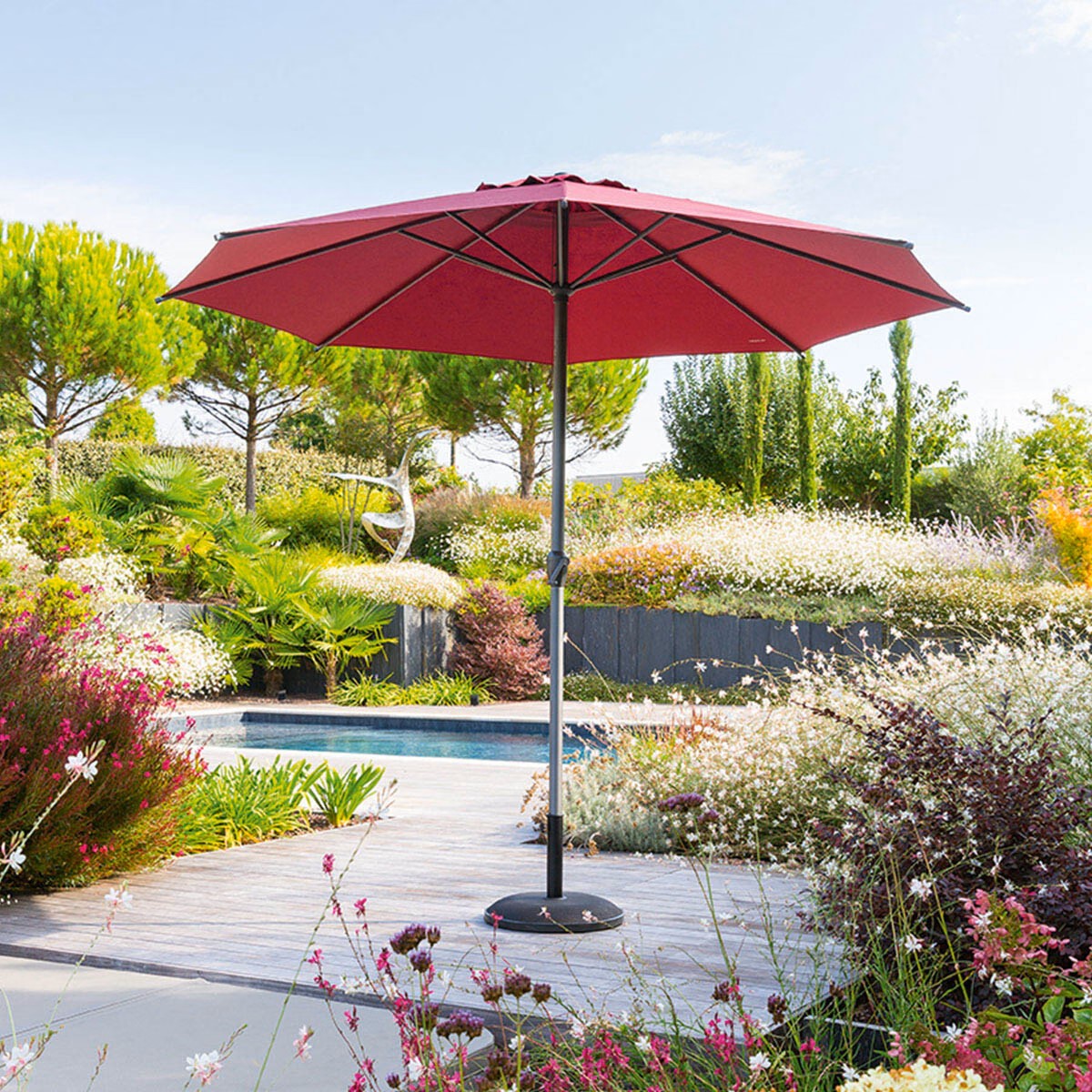 Parasol Loompa 2x3m – Parasols – HygiRéa