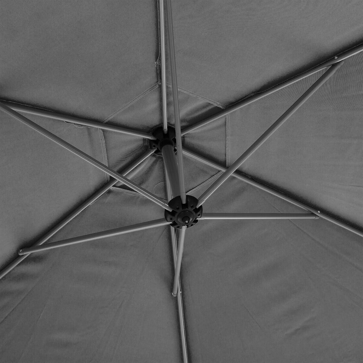Parasol déporté rond MANOA 3M – Parasols – HygiRéa
