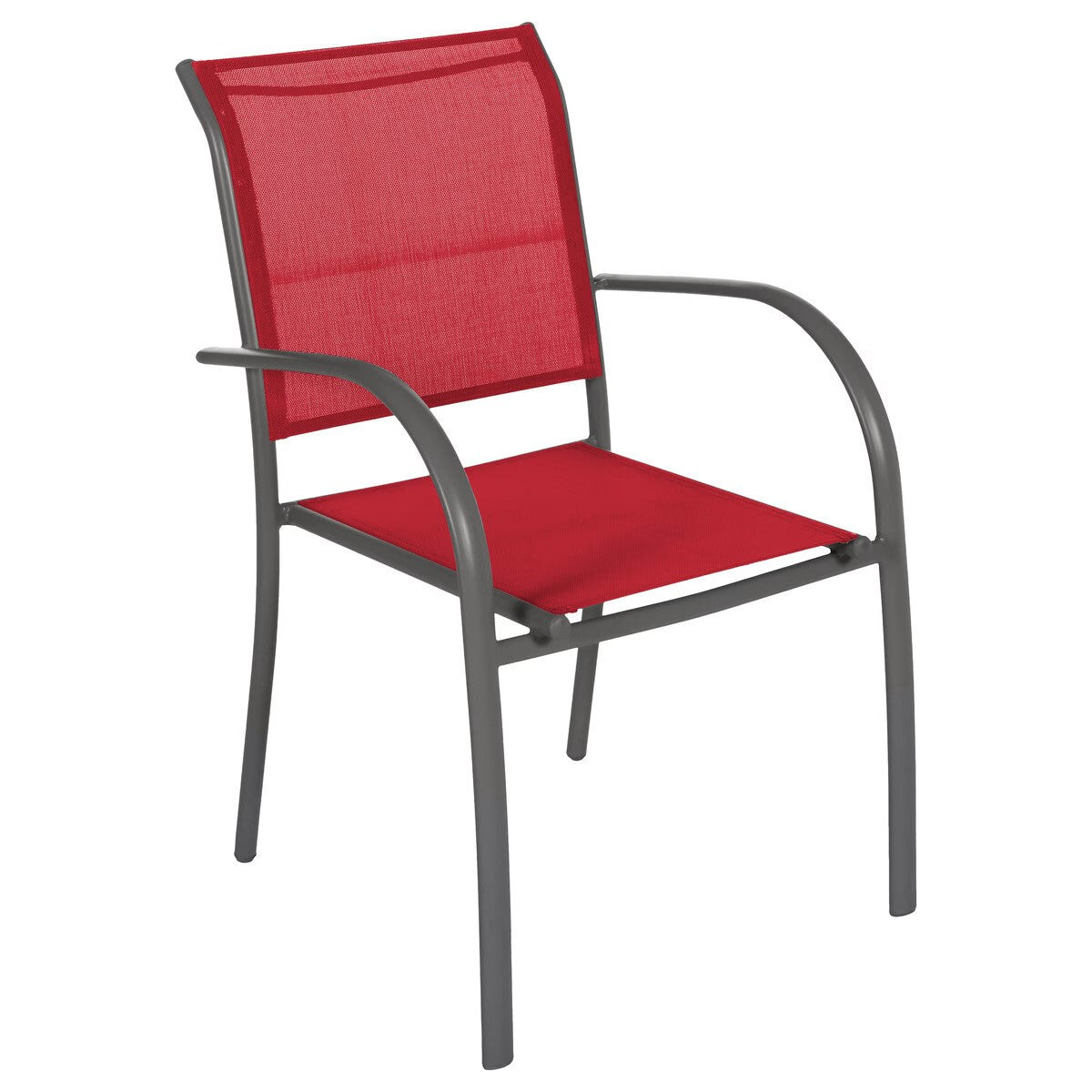 Fauteuil empilable Piazza – Fauteuil d'extérieur – HygiRéa