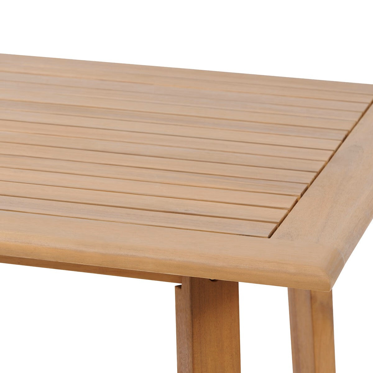 Table haute de jardin TIWI Acacia – Tables Hautes – HygiRéa