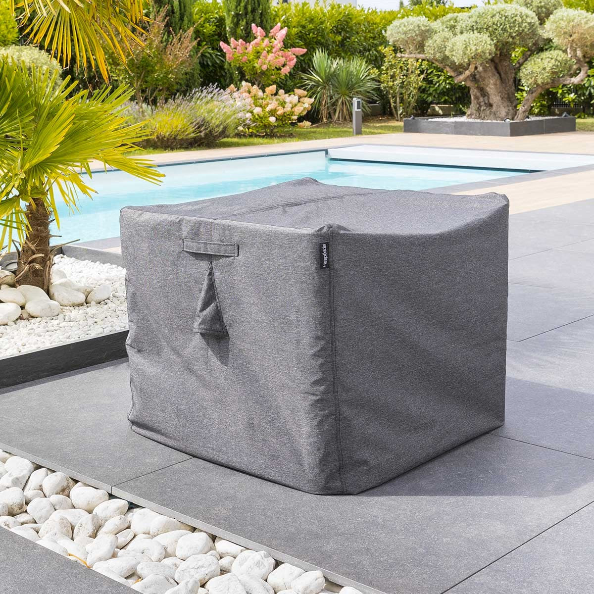 Housse de protection HAMBO pour table carrée M – Housses de Tables – HygiRéa