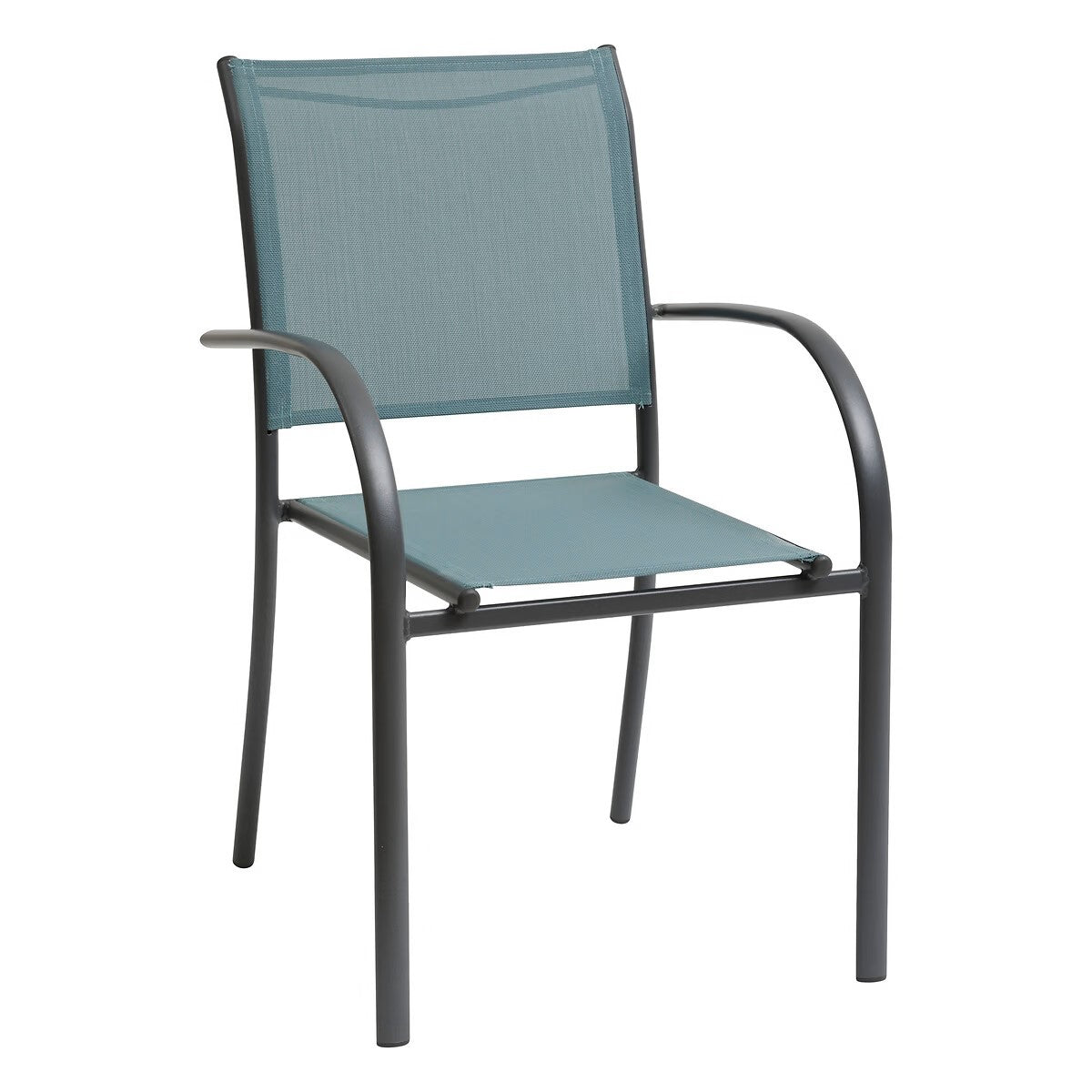 Fauteuil empilable Piazza – Fauteuil d'extérieur – HygiRéa