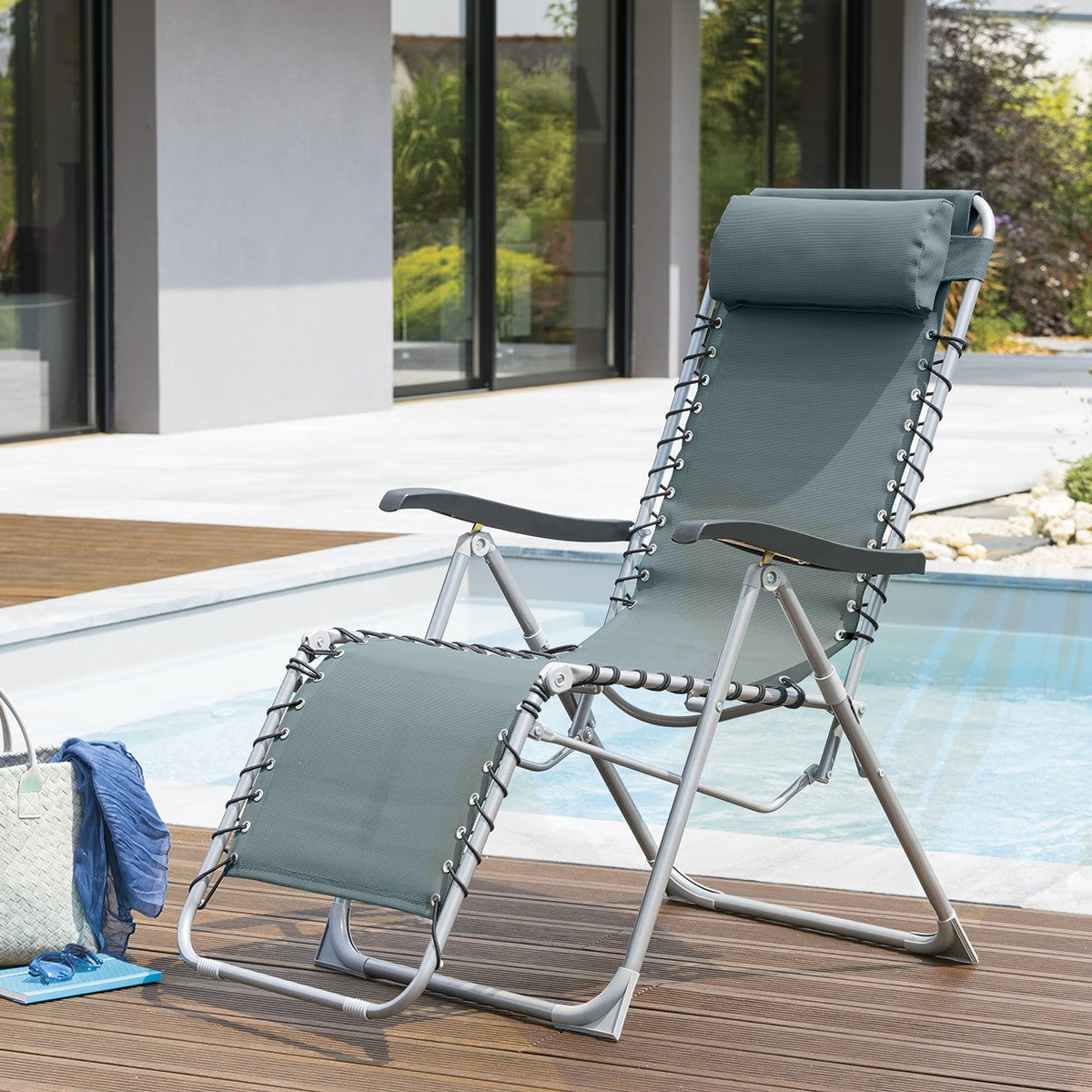 Fauteuil relax de jardin SILOS – Détentes – HygiRéa