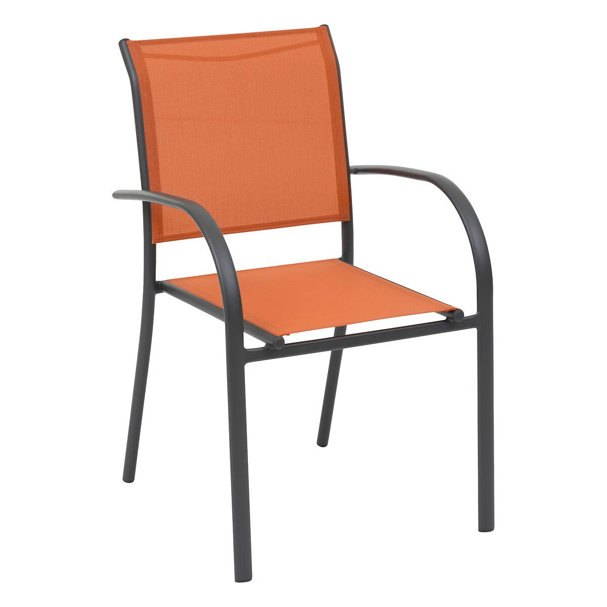 Fauteuil empilable Piazza – Fauteuil d'extérieur – HygiRéa