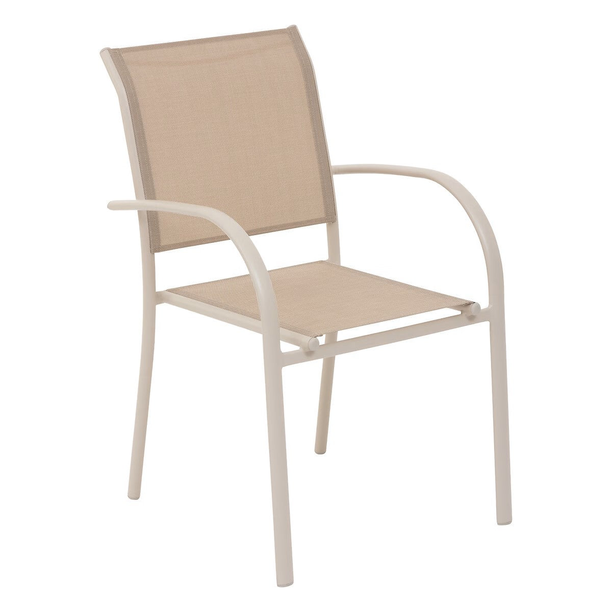 Fauteuil empilable Piazza – Fauteuil d'extérieur – HygiRéa
