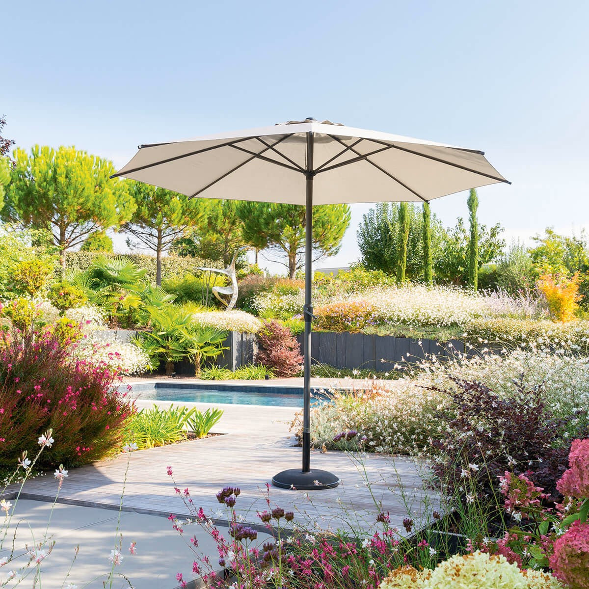 Parasol Loompa 2x3m – Parasols – HygiRéa