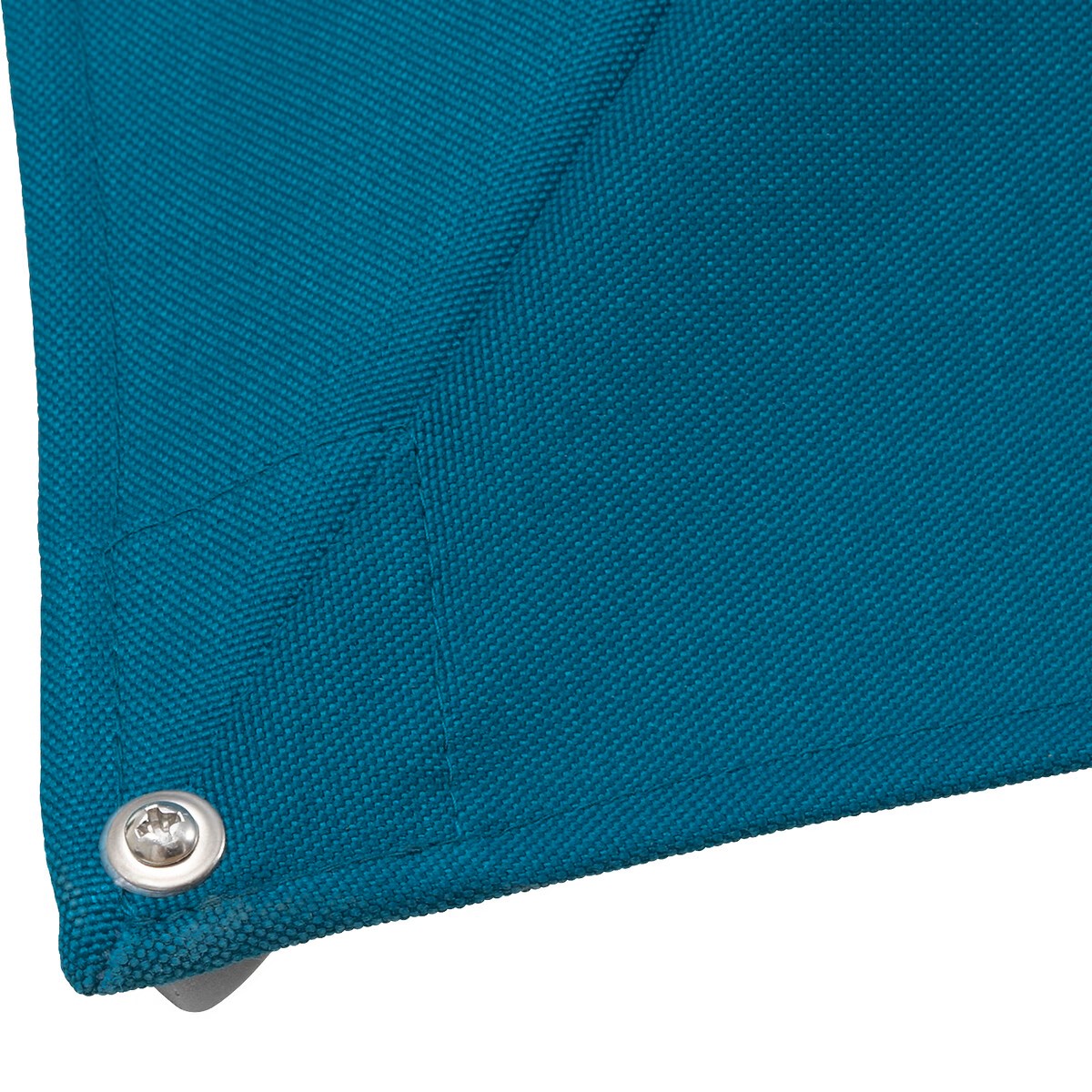 Parasol déporté rectangulaire MELHIA Bleu Canard / Graphite – Parasols – HygiRéa