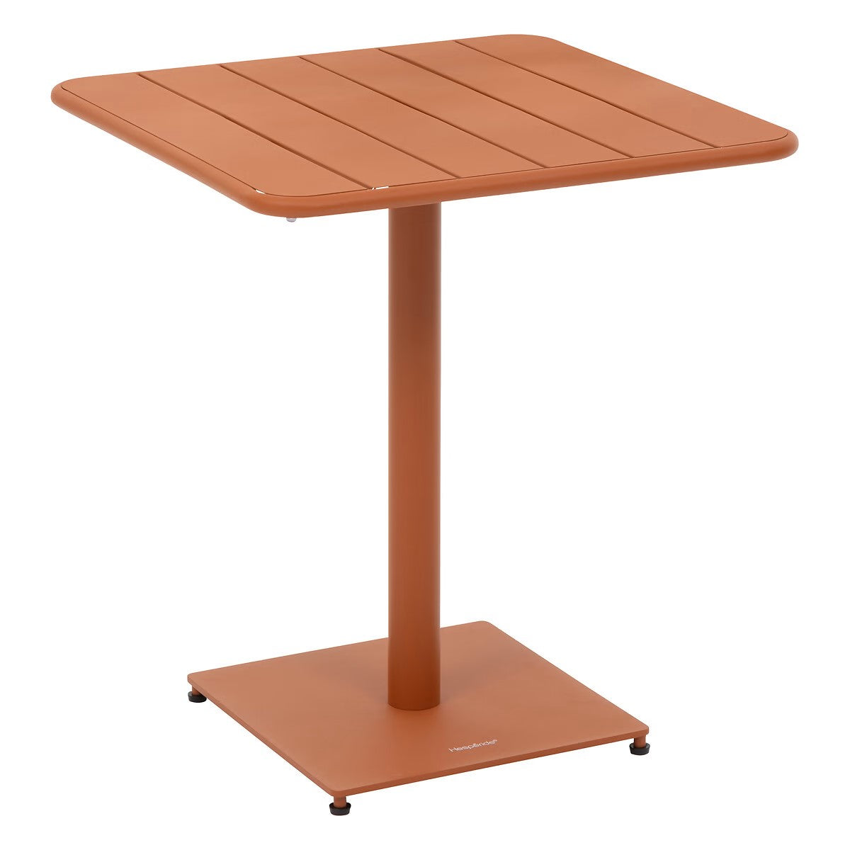 Table de jardin carrée PHUKET 2 places – Plateau de Table – HygiRéa