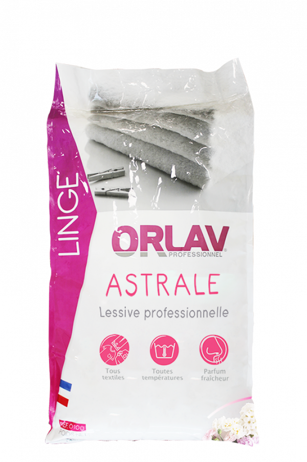 LESSIVE FRAICHEUR ASTRALE SAC – Lessive poudre – HygiRéa