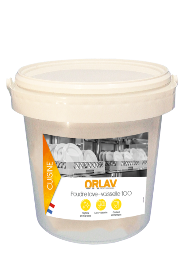 POUDRE LAVE VAISSELLE 100 – Poudre / Pastilles – HygiRéa
