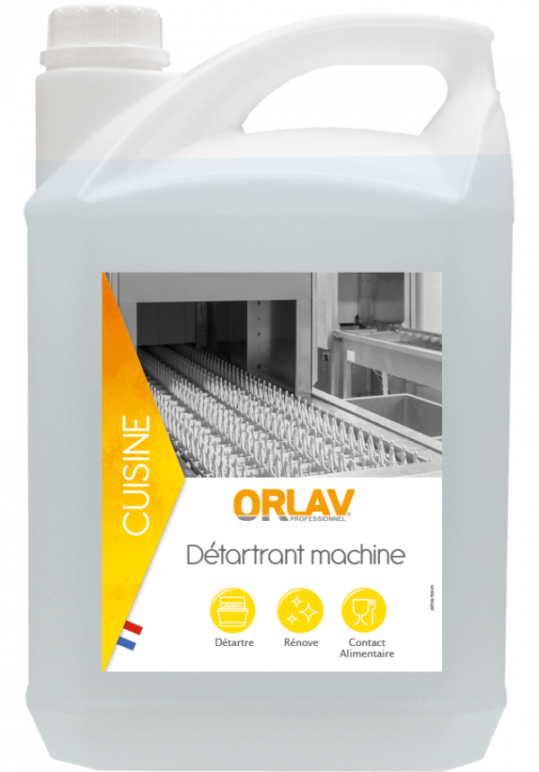 DETARTRANT MACHINE – Trempage / Rénovation / Détartrage – HygiRéa