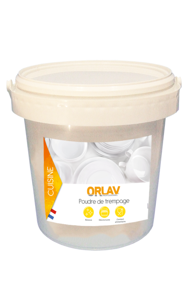 POUDRE DE TREMPAGE – Trempage / Rénovation / Détartrage – HygiRéa