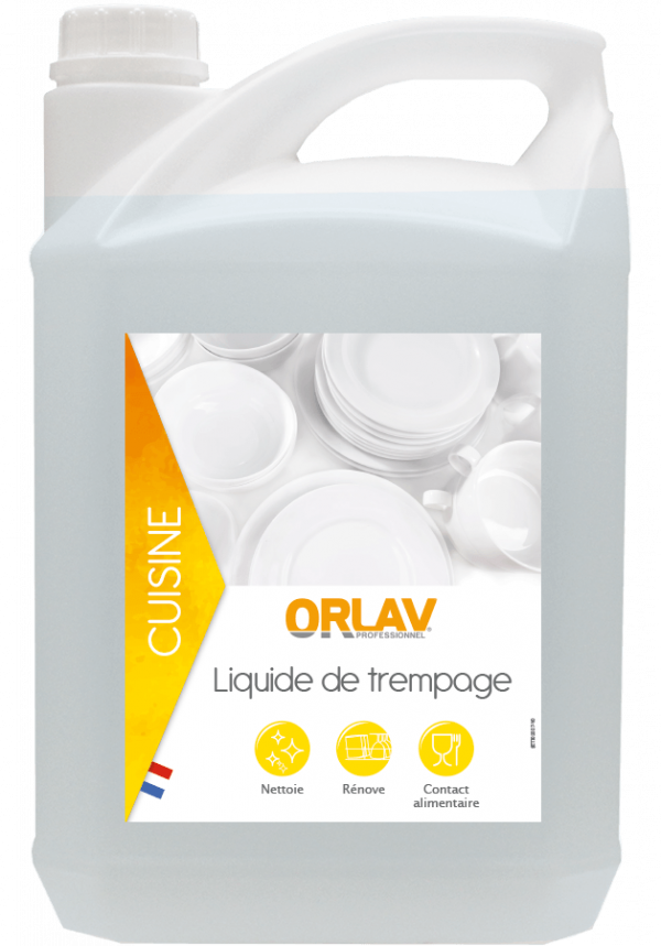LIQUIDE DE TREMPAGE – Trempage / Rénovation / Détartrage – HygiRéa