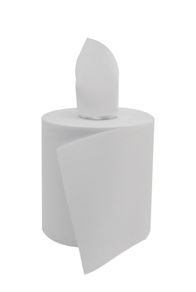 BOBINE BLANCHE 450 FORMATS – Essuyages Papiers – HygiRéa