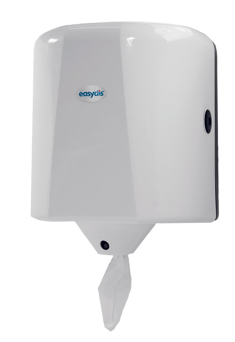 DISTRIBUTEUR DC BLANC FEUILLE À FEUILLE – Distributeurs – HygiRéa