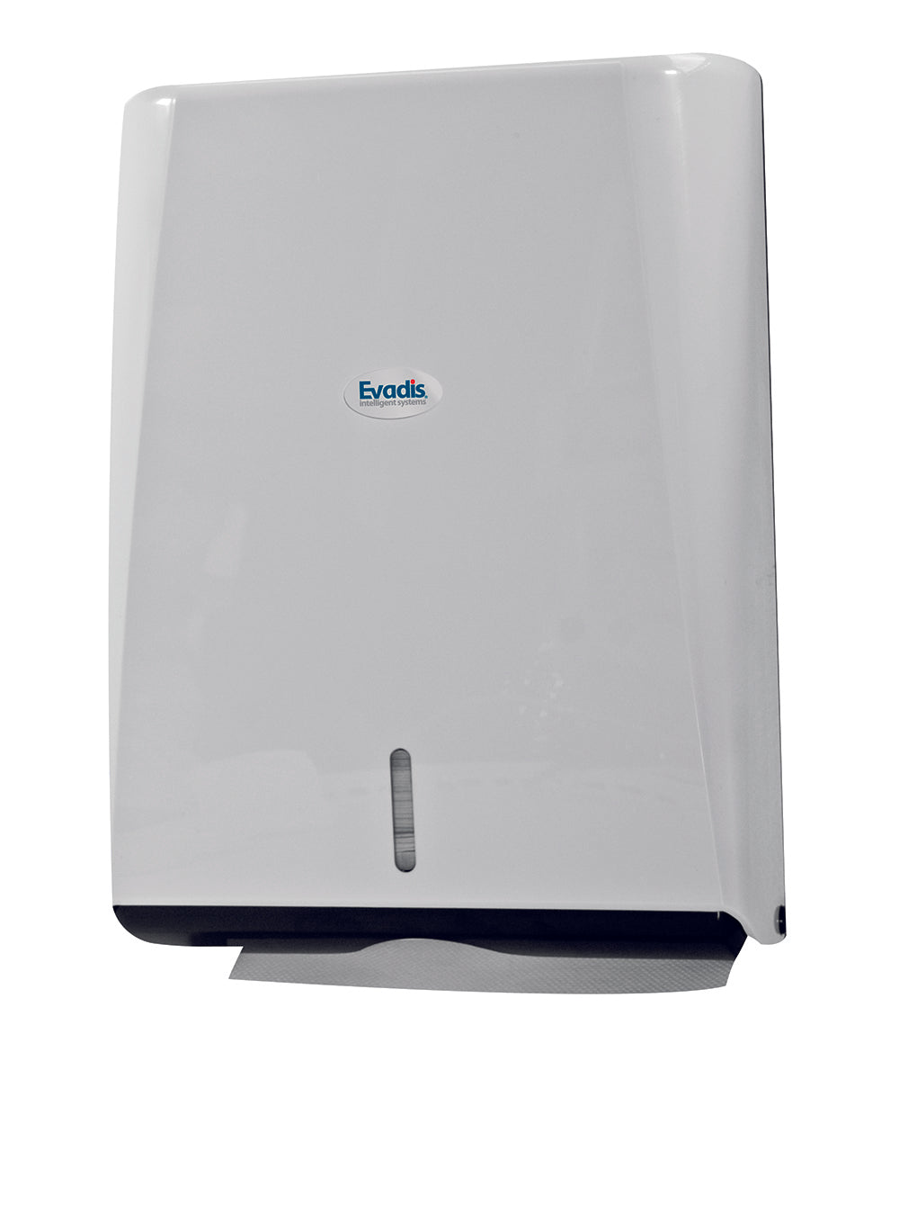 DISTRIBUTEUR BLANC ESSUIE-MAINS PLIÉS – Distributeurs – HygiRéa