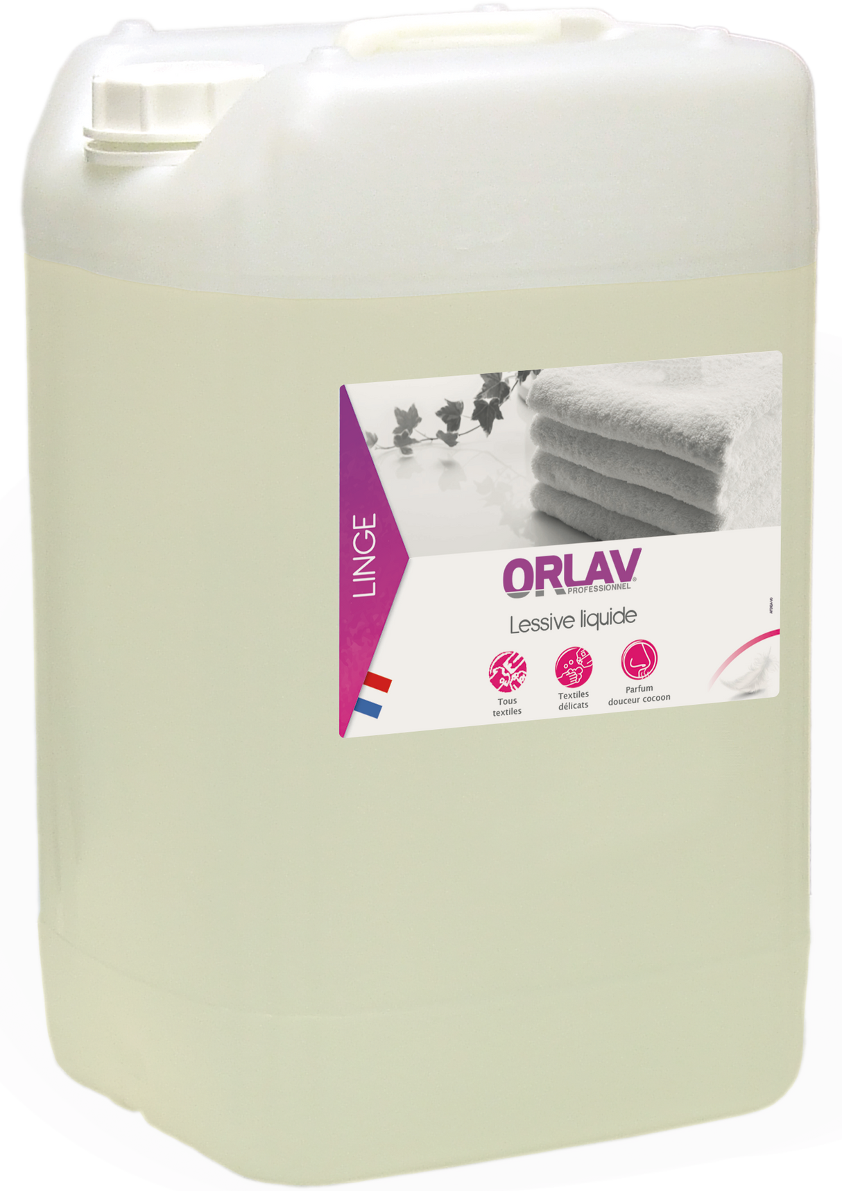 LESSIVE LIQUIDE PARFUM COCOON – Lessive liquide – HygiRéa