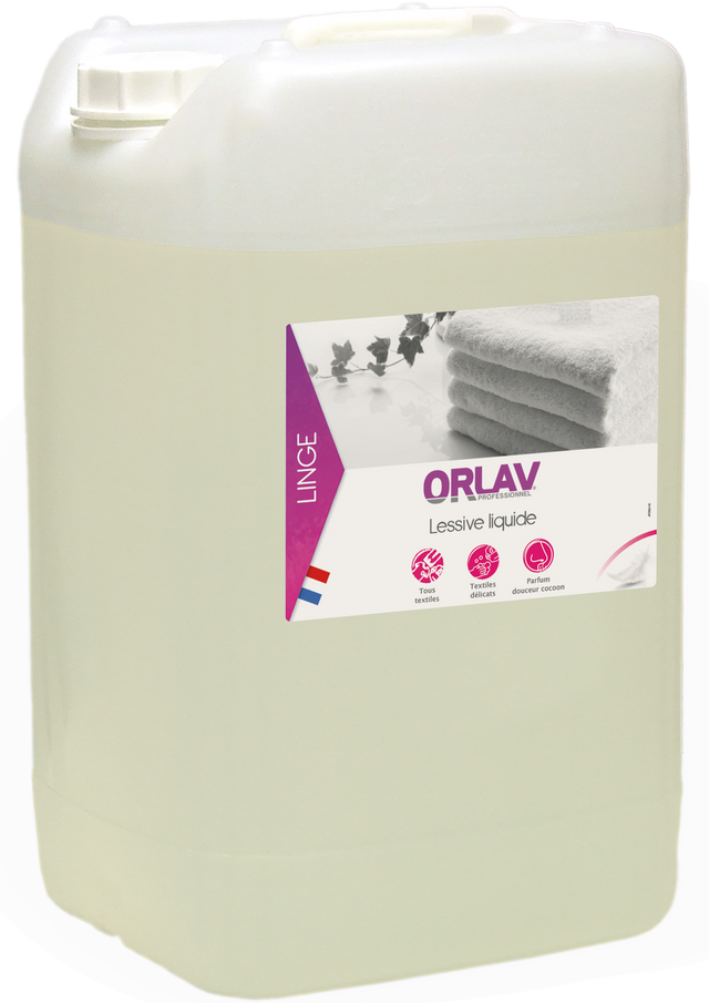 LESSIVE LIQUIDE PARFUM COCOON – Lessive liquide – HygiRéa