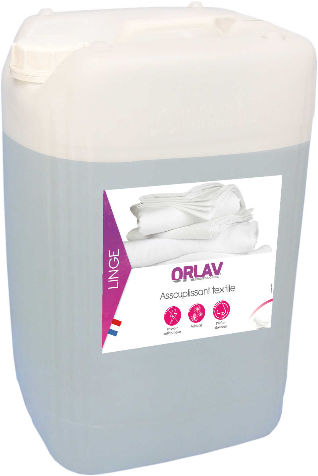 ASSOUPLISSANT TEXTILE 20L – Assouplissants – HygiRéa