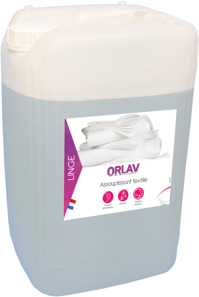 ASSOUPLISSANT TEXTILE 20L – Assouplissants – HygiRéa