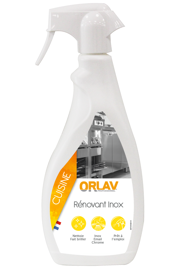 RENOVANT INOX – Entretien des surfaces – HygiRéa