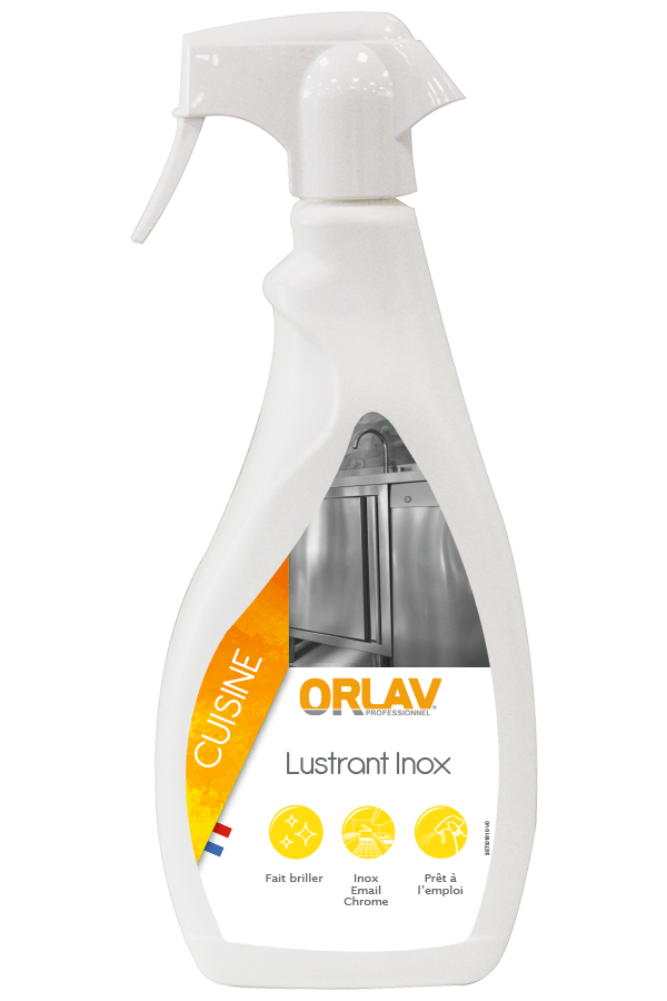 LUSTRANT INOX – Entretien des surfaces – HygiRéa