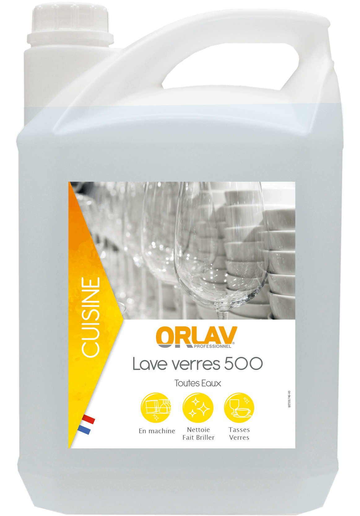 LAVE VERRES 500 – Lavage verrerie en machine – HygiRéa