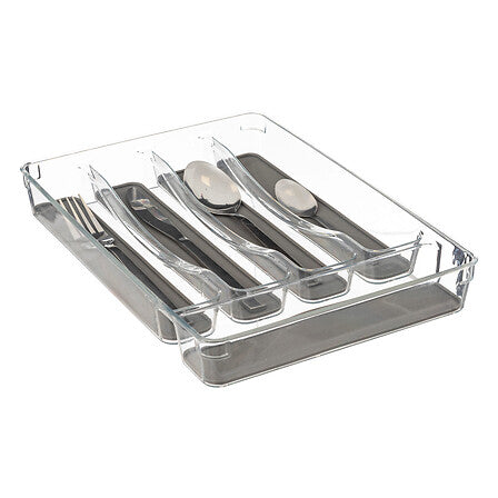 Ménagère 24 pièces Loma inox avec rack
