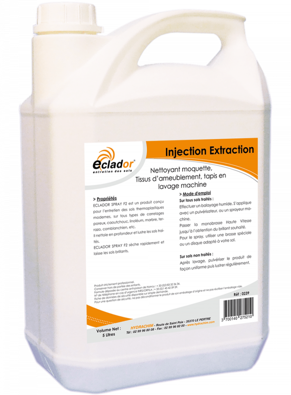 INJECTION EXTRACTION – Entretien moquette – HygiRéa