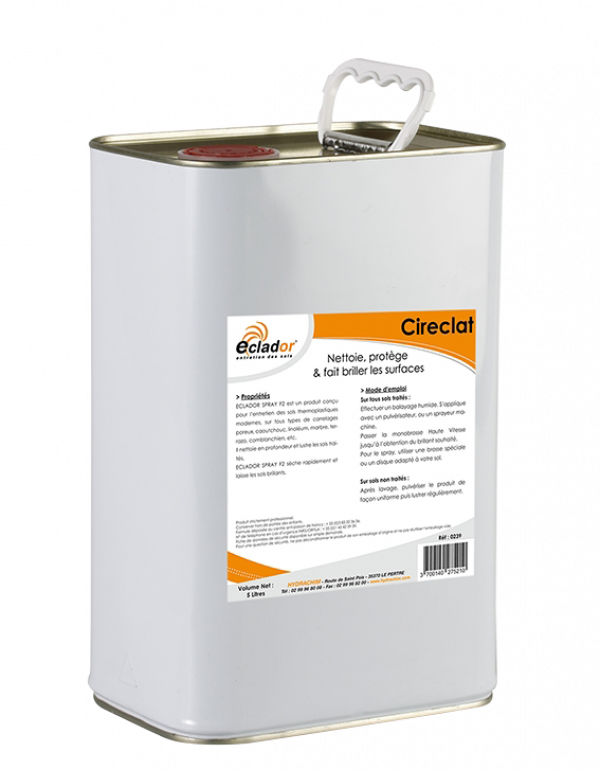 CIRÉCLAT – Entretien et nettoyage des sols spécifiques – HygiRéa