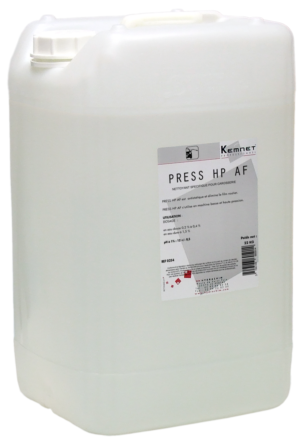 PRESS HP, CARROSSERIES POIDS LOURDS – Liquide / Prélavage & Lavage carrosserie – HygiRéa