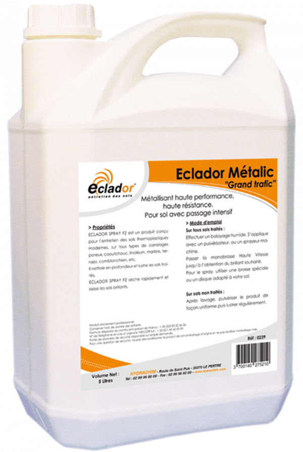 MÉTALLIC GRAND TRAFIC – Protection sol – HygiRéa