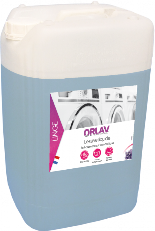 LESSIVE LIQUIDE TOUT TEXTILE - SP. DOSEUR – Lessive liquide spéciale blanchisserie – HygiRéa
