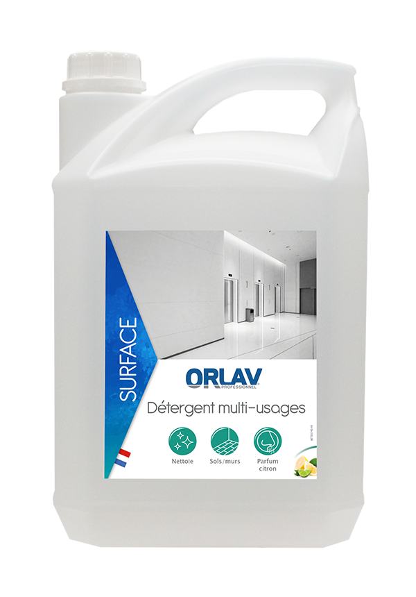 DETERGENT MULTI USAGES – Nettoyants multi usages et toutes surfaces – HygiRéa