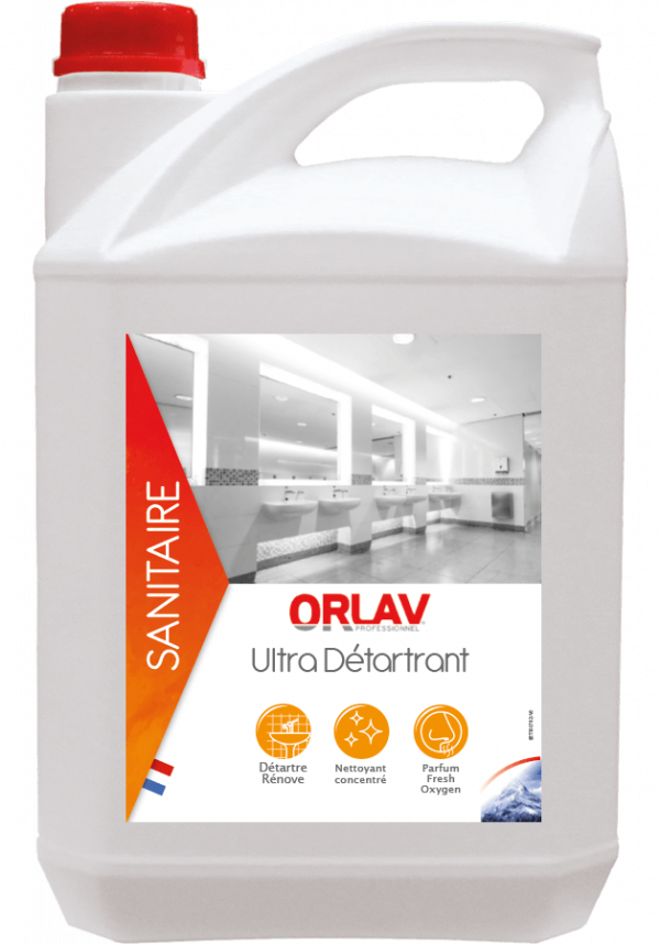 ULTRA DETARTRANT – Nettoyage périodique - renovation des sanitaires – HygiRéa