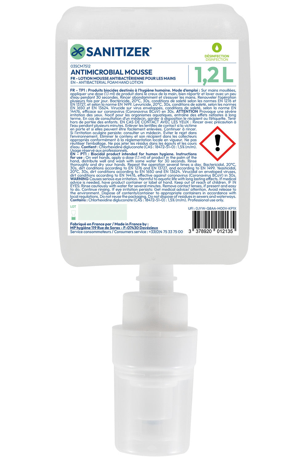 Lotion ANTIMICROBIAL