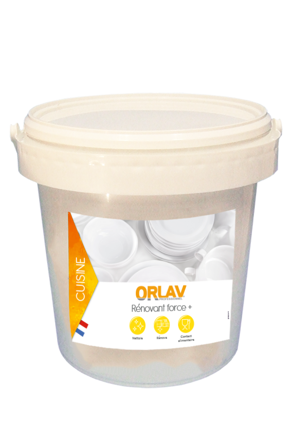 RENOVANT FORCE PLUS – Trempage / Rénovation / Détartrage – HygiRéa