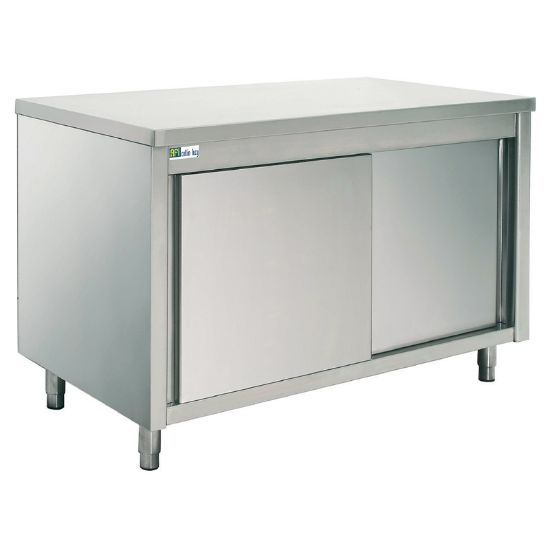 MEUBLE DE RANGEMENT NEUTRE INOX - SÉRIE 700