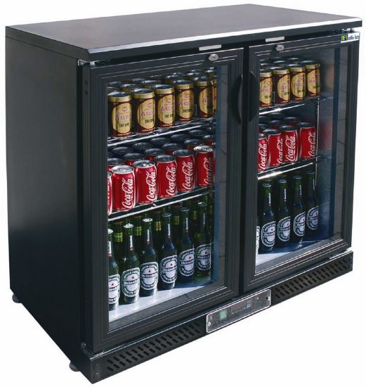 ARRIÈRE-BAR - 2 PORTES VITRÉES BATTANTES (C2B)